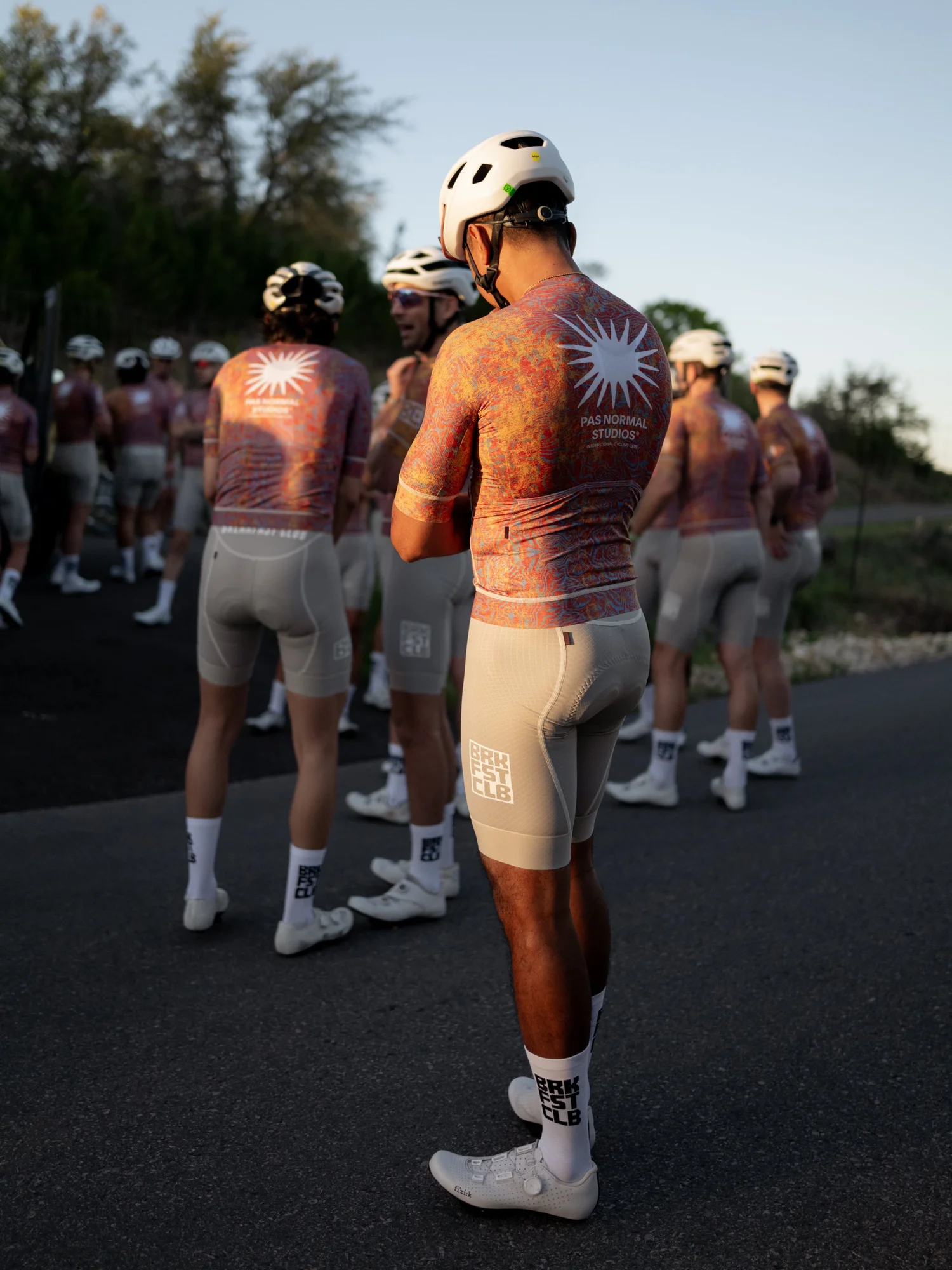 Ciclistas con la colección 2026