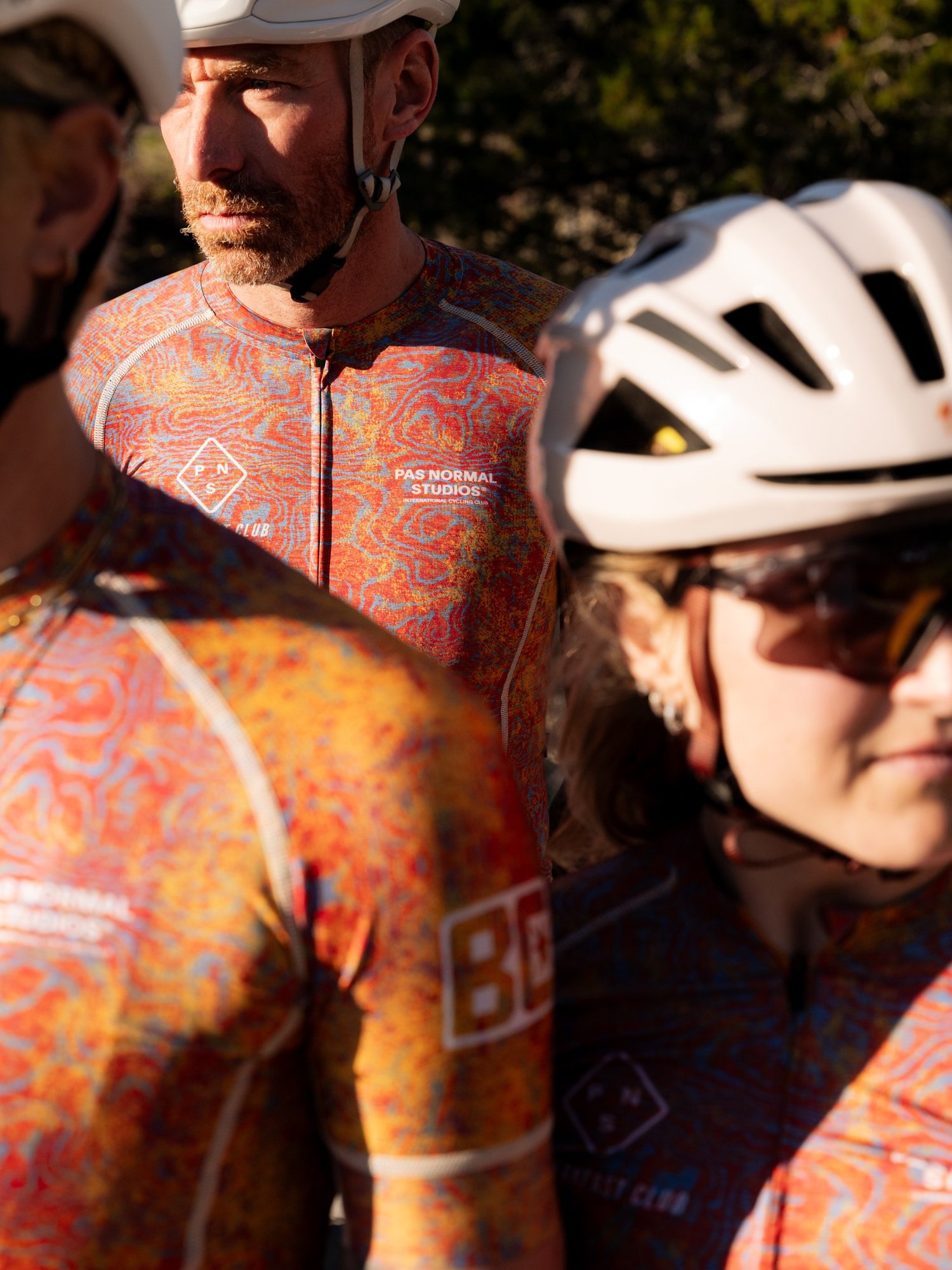 Ciclistas con la colección 2026
